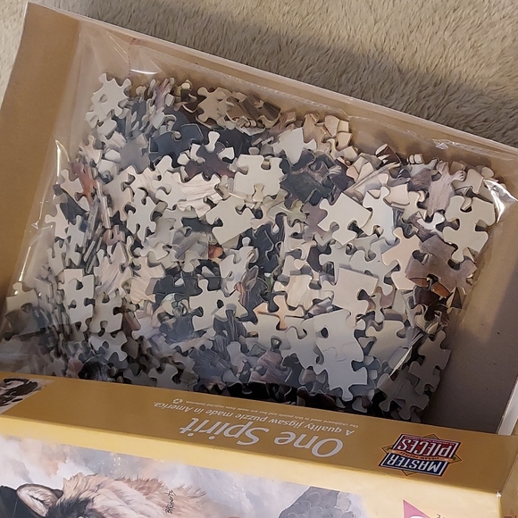 Vintage 90s One Spirit puzzle - Picture 7 of 7